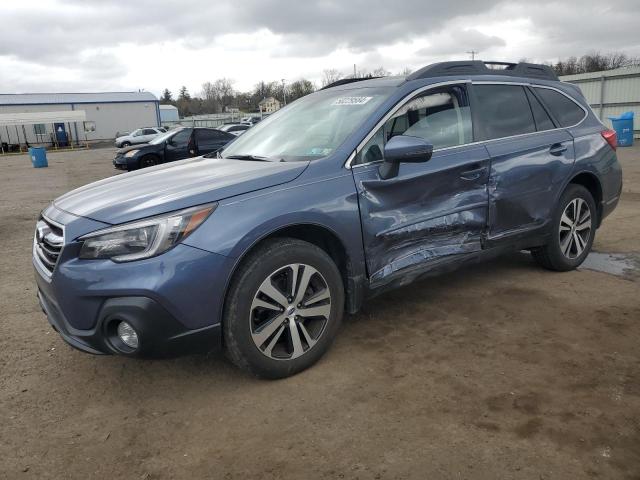 4S4BSANC2J3273741 - 2018 SUBARU OUTBACK 2.5I LIMITED BLUE photo 1