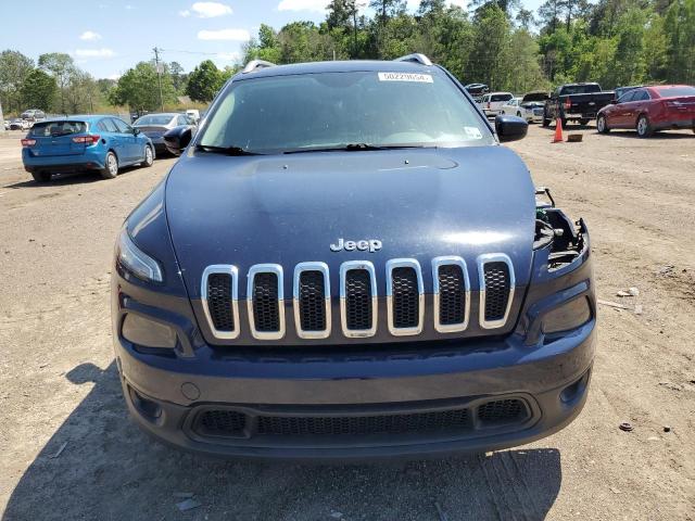 1C4PJLCBXEW158165 - 2014 JEEP CHEROKEE LATITUDE BLUE photo 5