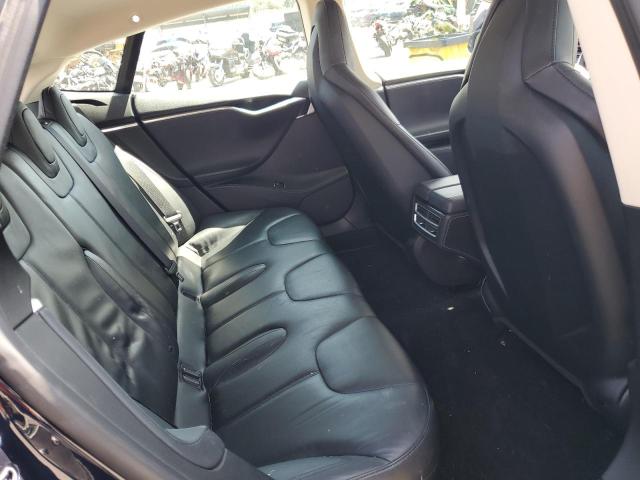 5YJSA1S17EFP33964 - 2014 TESLA MODEL S Կապույտ լուսանկար 10