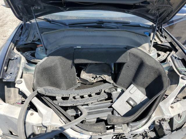 5YJSA1S17EFP33964 - 2014 TESLA MODEL S Կապույտ լուսանկար 11