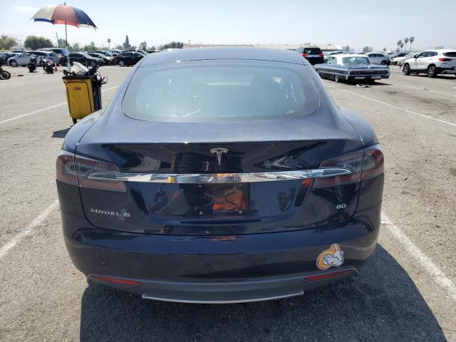 5YJSA1S17EFP33964 - 2014 TESLA MODEL S Կապույտ լուսանկար 6
