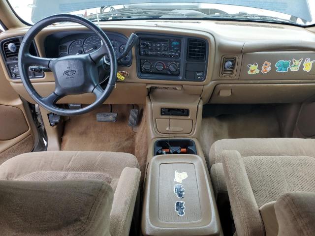 2GCEC19T8Y1335538 - 2000 CHEVROLET SILVERADO C1500 BEIGE photo 8