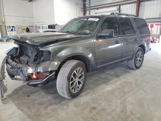 1FMJU1GT7FEF50544 - 2015 FORD EXPEDITION XL GRAY photo 1