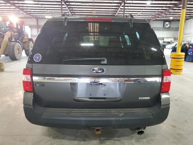 1FMJU1GT7FEF50544 - 2015 FORD EXPEDITION XL GRAY photo 6