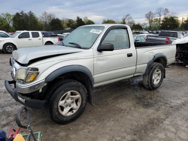 5TENM92NX1Z798208 - 2001 TOYOTA TACOMA PRERUNNER SILVER photo 1