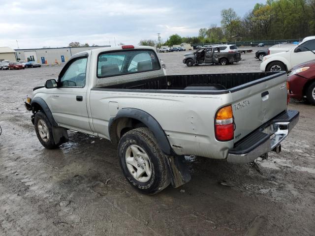 5TENM92NX1Z798208 - 2001 TOYOTA TACOMA PRERUNNER SILVER photo 2