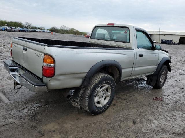 5TENM92NX1Z798208 - 2001 TOYOTA TACOMA PRERUNNER SILVER photo 3