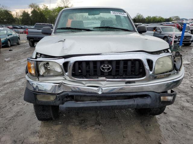 5TENM92NX1Z798208 - 2001 TOYOTA TACOMA PRERUNNER SILVER photo 5