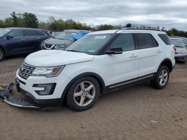 2017 FORD EXPLORER XLT, 