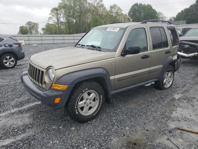 2007 JEEP LIBERTY SPORT, 