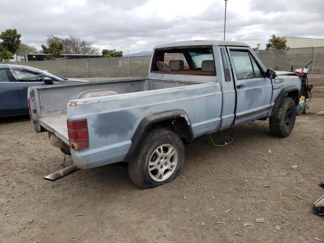 1J7FT36L8LL150457 - 1990 JEEP COMANCHE PIONEER GRAY photo 3