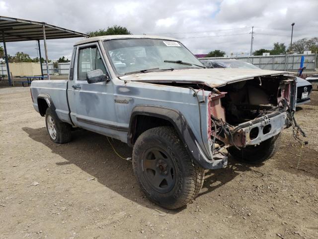 1J7FT36L8LL150457 - 1990 JEEP COMANCHE PIONEER GRAY photo 4