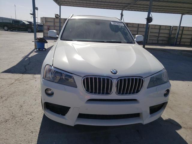 5UXWX9C54E0D24272 - 2014 BMW X3 XDRIVE28I WHITE photo 5