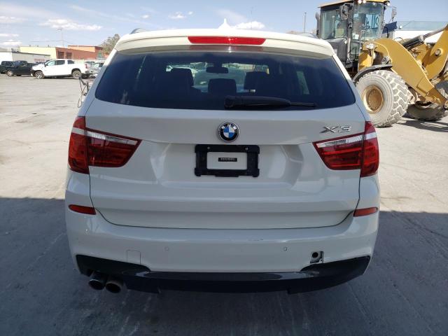 5UXWX9C54E0D24272 - 2014 BMW X3 XDRIVE28I WHITE photo 6