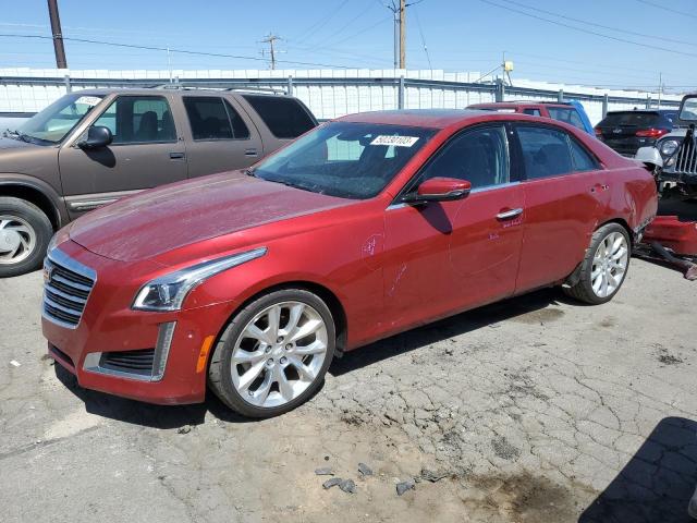 1G6AY5SX6F0106291 - 2015 CADILLAC CTS PERFORMANCE COLLECTION RED photo 1