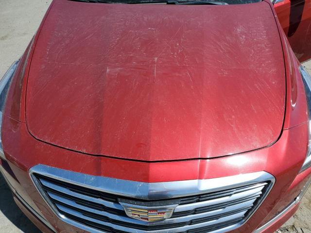 1G6AY5SX6F0106291 - 2015 CADILLAC CTS PERFORMANCE COLLECTION Красный фото 11