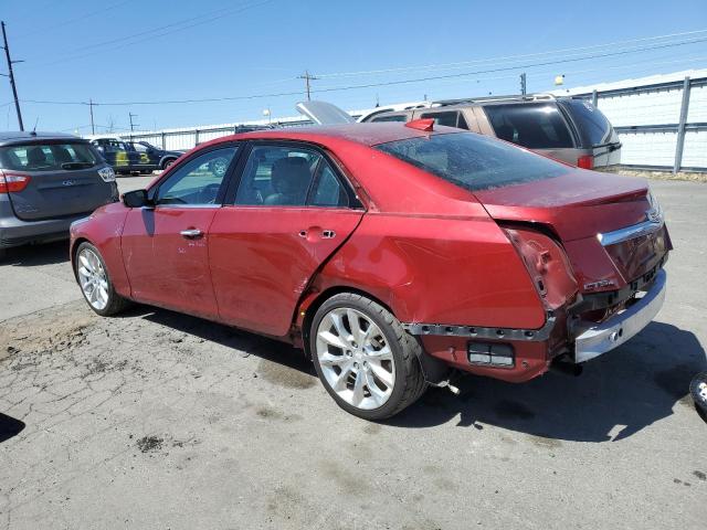 1G6AY5SX6F0106291 - 2015 CADILLAC CTS PERFORMANCE COLLECTION RED photo 2