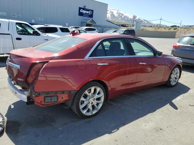 1G6AY5SX6F0106291 - 2015 CADILLAC CTS PERFORMANCE COLLECTION RED photo 3