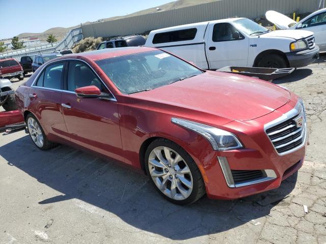 1G6AY5SX6F0106291 - 2015 CADILLAC CTS PERFORMANCE COLLECTION RED photo 4