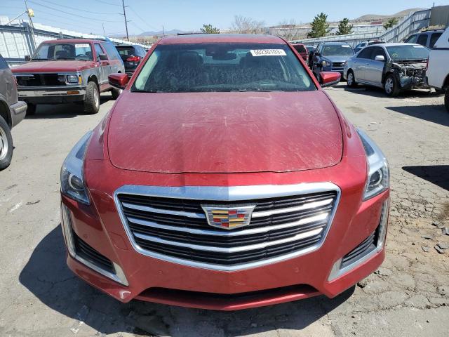 1G6AY5SX6F0106291 - 2015 CADILLAC CTS PERFORMANCE COLLECTION RED photo 5