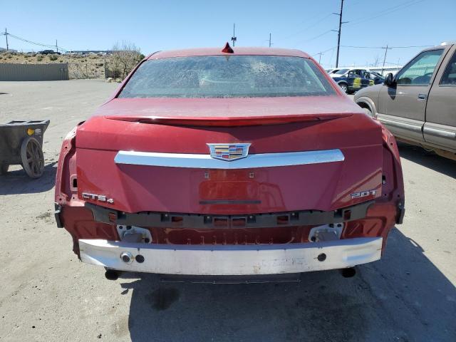 1G6AY5SX6F0106291 - 2015 CADILLAC CTS PERFORMANCE COLLECTION Красный фото 6