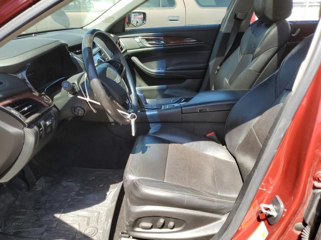 1G6AY5SX6F0106291 - 2015 CADILLAC CTS PERFORMANCE COLLECTION Красный фото 7