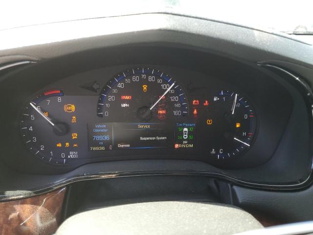 1G6AY5SX6F0106291 - 2015 CADILLAC CTS PERFORMANCE COLLECTION Красный фото 9