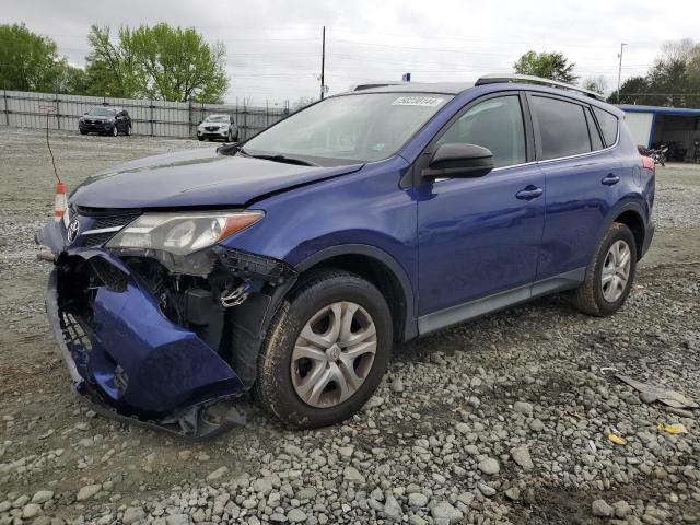 2015 TOYOTA RAV4 LE, 