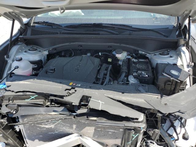 5NMS24AJ6PH549567 - 2023 HYUNDAI SANTA FE SEL SILVER photo 12