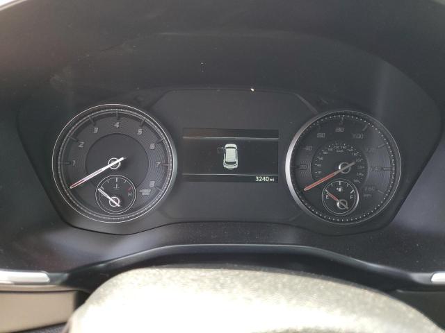 5NMS24AJ6PH549567 - 2023 HYUNDAI SANTA FE SEL Արծաթագույն լուսանկար 9