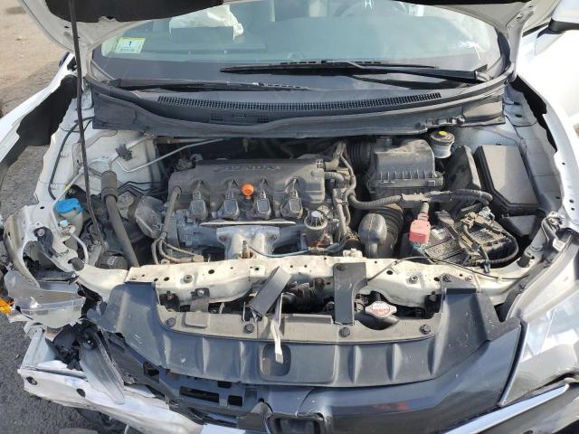 2HGFG3B81FH521132 - 2015 HONDA CIVIC EX WHITE photo 11