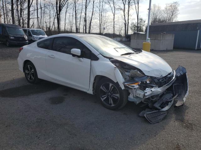 2HGFG3B81FH521132 - 2015 HONDA CIVIC EX WHITE photo 4