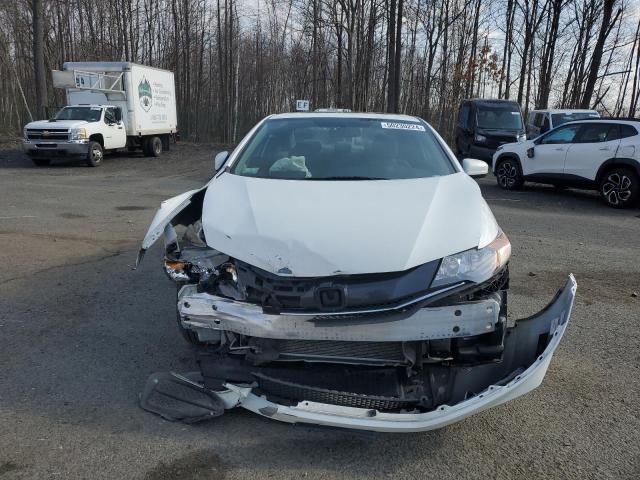 2HGFG3B81FH521132 - 2015 HONDA CIVIC EX WHITE photo 5