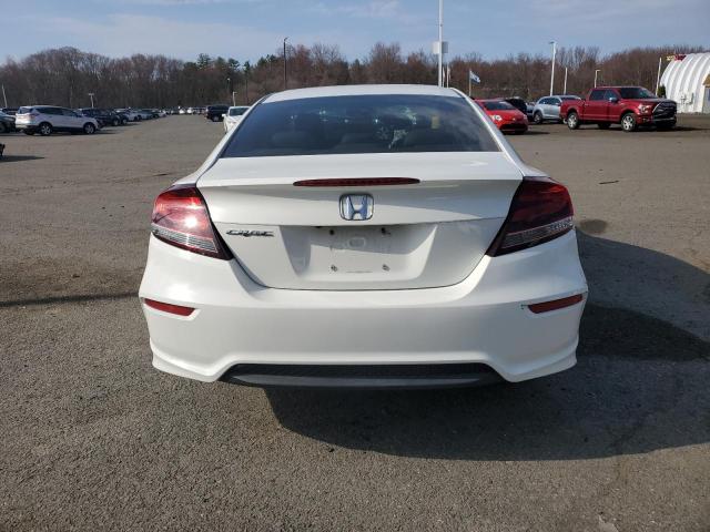 2HGFG3B81FH521132 - 2015 HONDA CIVIC EX WHITE photo 6