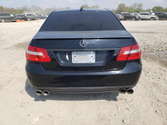 WDDHF8JB6CA617083 - 2012 MERCEDES-BENZ E 350 4MATIC BLACK photo 6