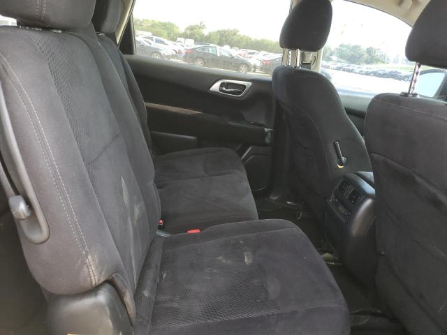 5N1AR2MM4DC617095 - 2013 NISSAN PATHFINDER S 银色 照片 10