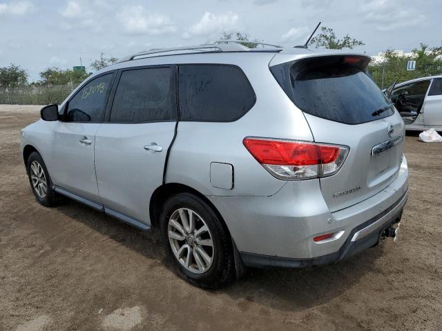 5N1AR2MM4DC617095 - 2013 NISSAN PATHFINDER S 银色 照片 2