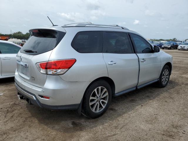 5N1AR2MM4DC617095 - 2013 NISSAN PATHFINDER S 银色 照片 3