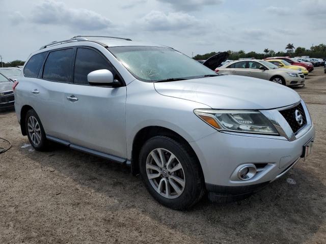 5N1AR2MM4DC617095 - 2013 NISSAN PATHFINDER S 银色 照片 4