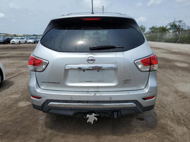 5N1AR2MM4DC617095 - 2013 NISSAN PATHFINDER S 银色 照片 6