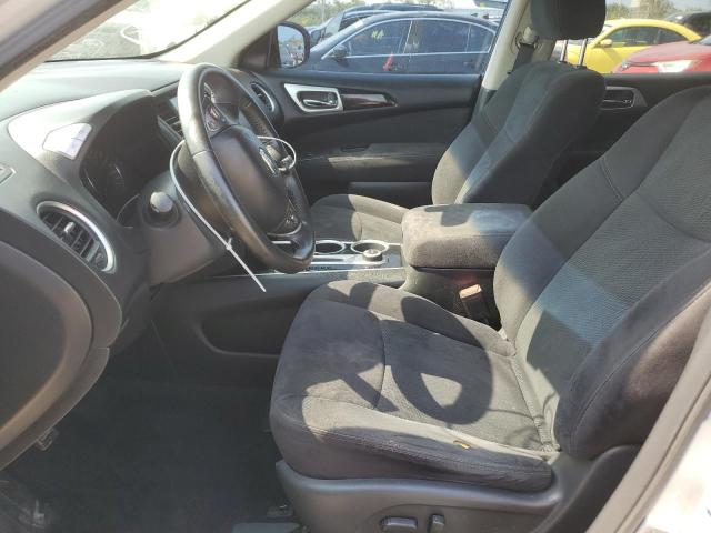 5N1AR2MM4DC617095 - 2013 NISSAN PATHFINDER S 银色 照片 7