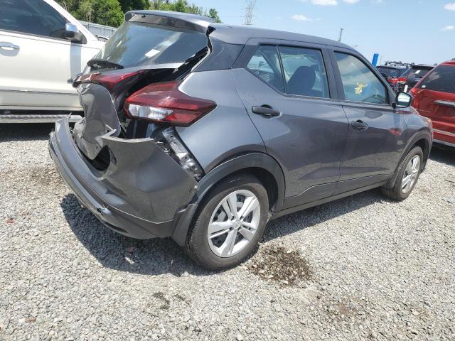 3N1CP5BV3PL499326 - 2023 NISSAN KICKS S GRAY photo 3