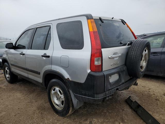 JHLRD68482C002931 - 2002 HONDA CR-V LX GRAY photo 2