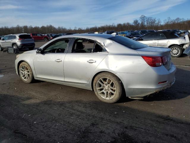 1G11D5RR1DF108470 - 2013 CHEVROLET MALIBU 1LT SILVER photo 2