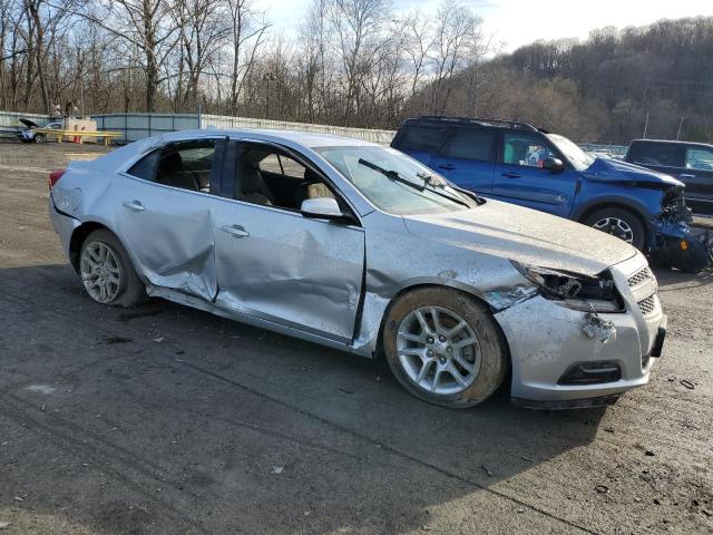 1G11D5RR1DF108470 - 2013 CHEVROLET MALIBU 1LT SILVER photo 4