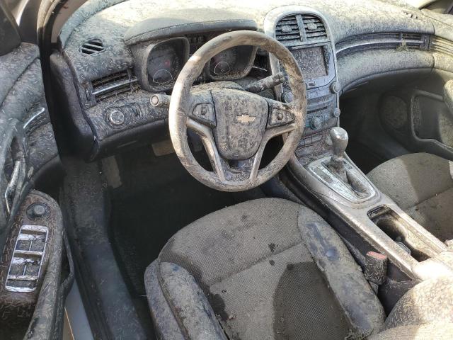 1G11D5RR1DF108470 - 2013 CHEVROLET MALIBU 1LT SILVER photo 8
