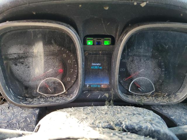 1G11D5RR1DF108470 - 2013 CHEVROLET MALIBU 1LT SILVER photo 9