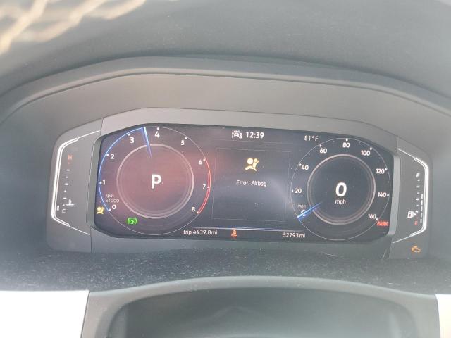 1V2JC2CA9NC216865 - 2022 VOLKSWAGEN ATLAS CROS SE Красный фото 9