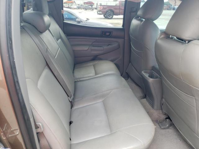 5TFJU4GN1BX007728 - 2011 TOYOTA TACOMA DOUBLE CAB PRERUNNER TAN photo 10