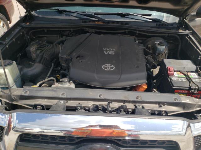 5TFJU4GN1BX007728 - 2011 TOYOTA TACOMA DOUBLE CAB PRERUNNER TAN photo 11